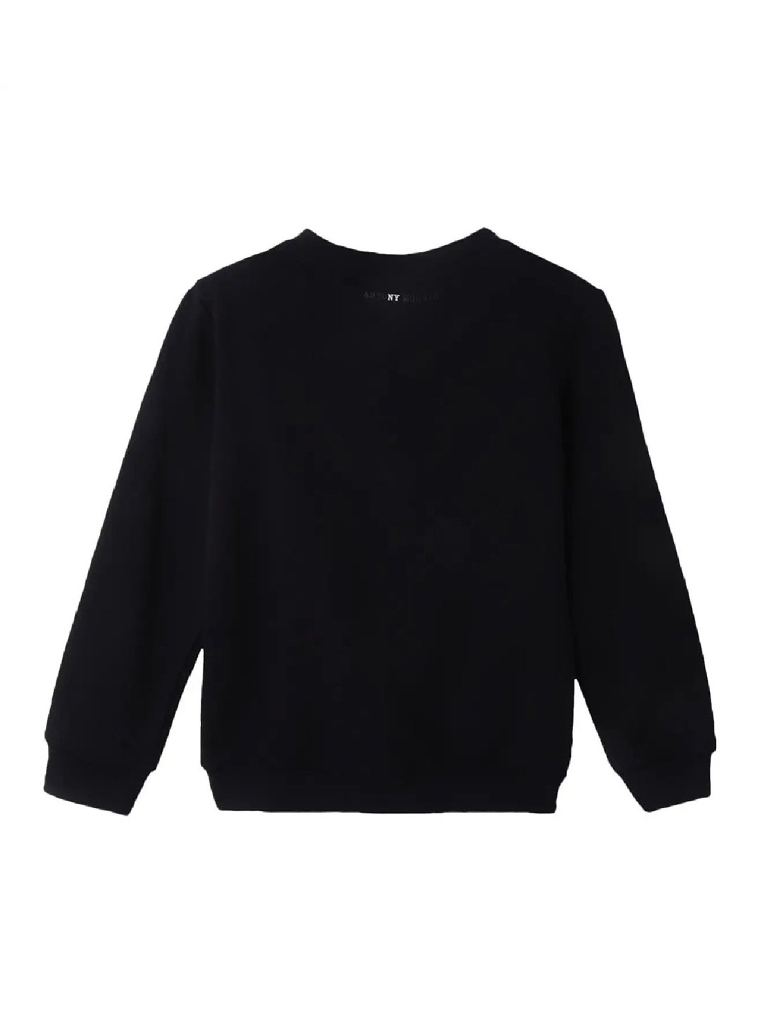 Antony Morato Kids Navy Printed  Sweatshirt