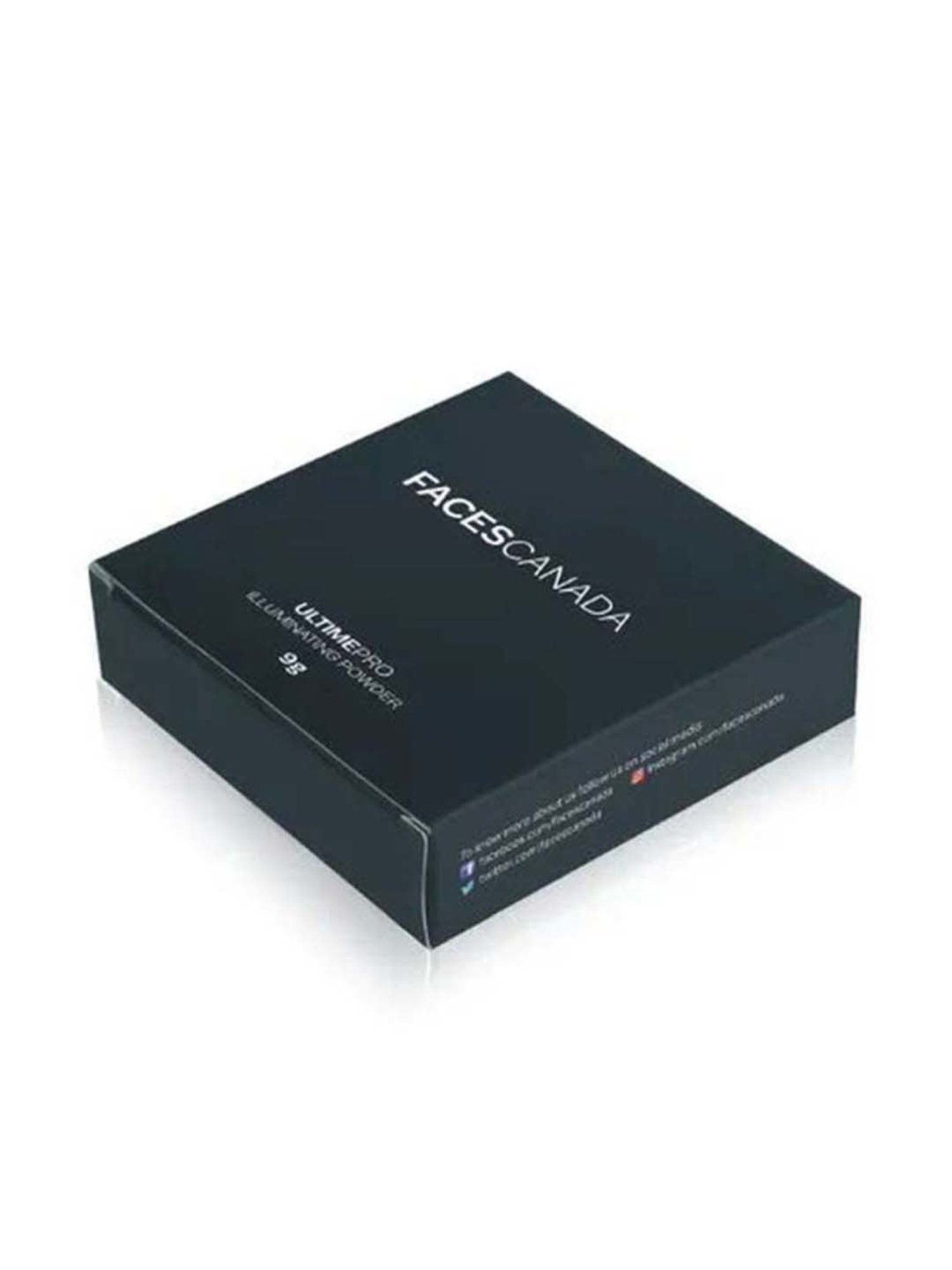 Faces Canada Ultime Pro Illuminating Powder 01 - 9 gm