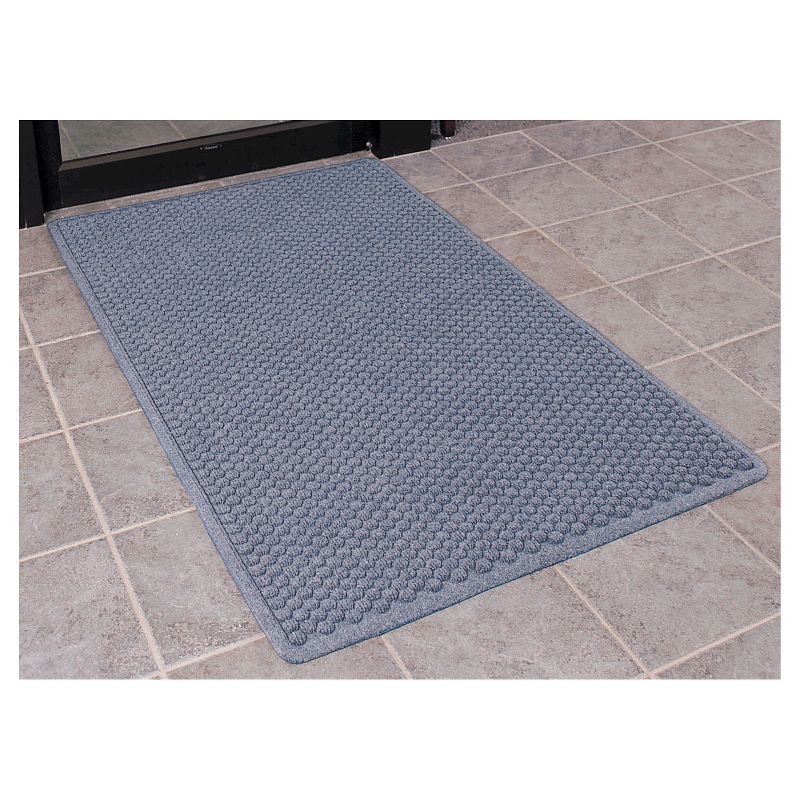 Slate Blue Solid Doormat - (4'X6') - HomeTrax