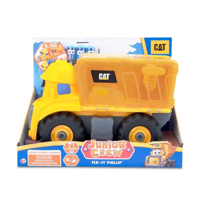CAT Junior Crew Fix-It Philip