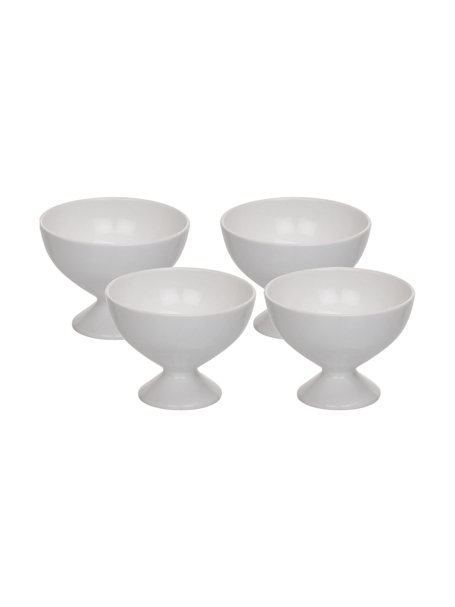 BlackCarrot Black & White Ceramic Dip Bowls Set of 2