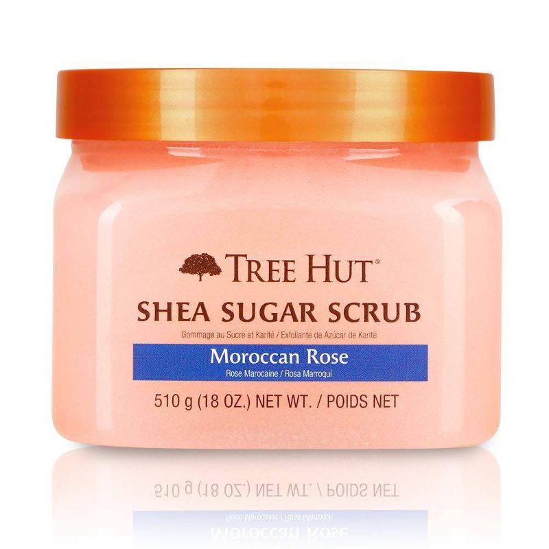 Tree Hut Moroccan Rose Shea Sugar Scrub 18oz