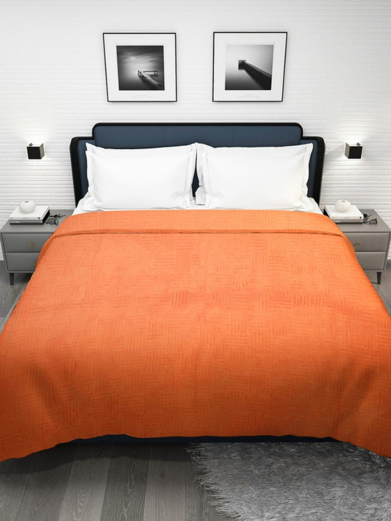 King 3pc Rhapsody Comforter Set Blue - Ayesha Curry