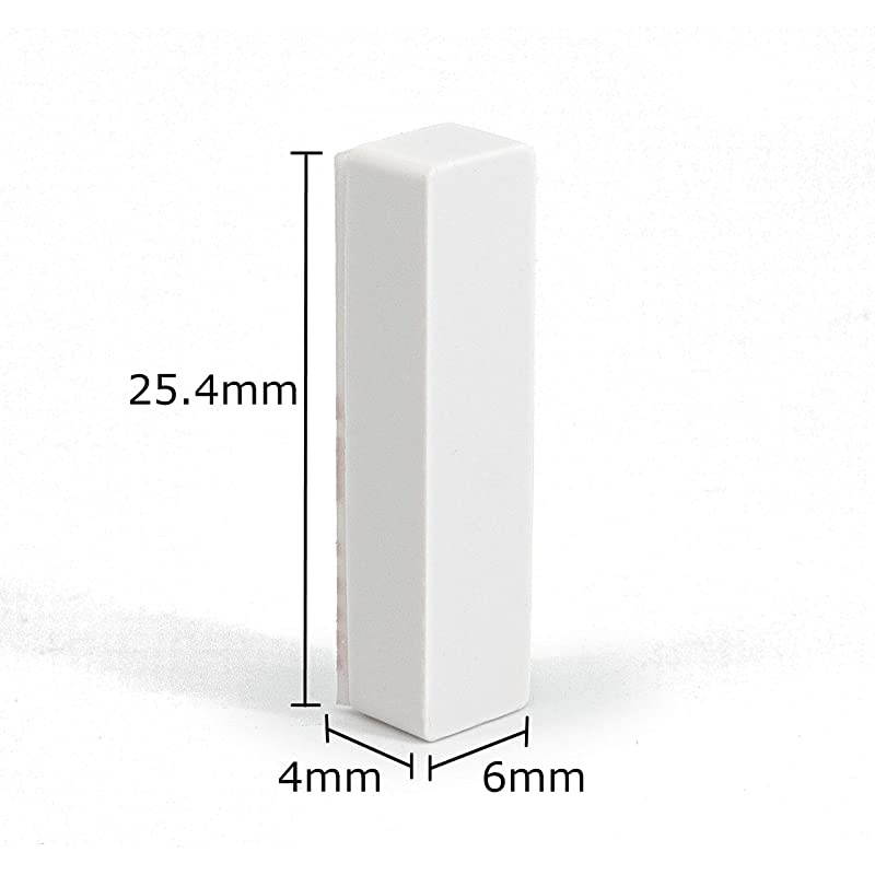 Alarm Replacement Magnet Magnet for SurfaceMount Wireless or Wired or Window Sensors for Home Security Alarms Replaces Preexisting House Window Security Alarm Sensor Magnet