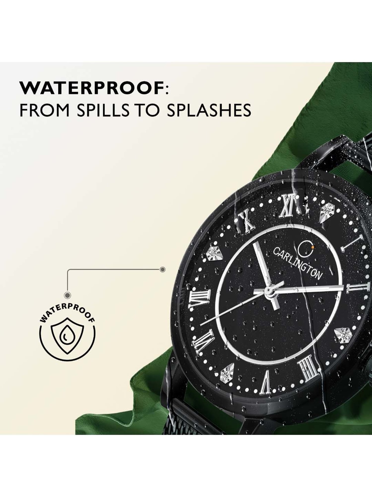 CARLINGTON CT 2013 Analog Watch for Women