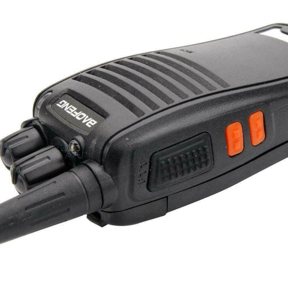 4 Pack   BF-777S Walkie Talkie 400-470 MHz Ham Two-Way Radios Intercom