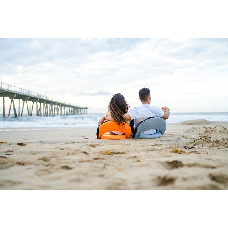 Stansport Go Anywhere Multi Fold Padded Chair 200 LBS Weight Capaciity - White