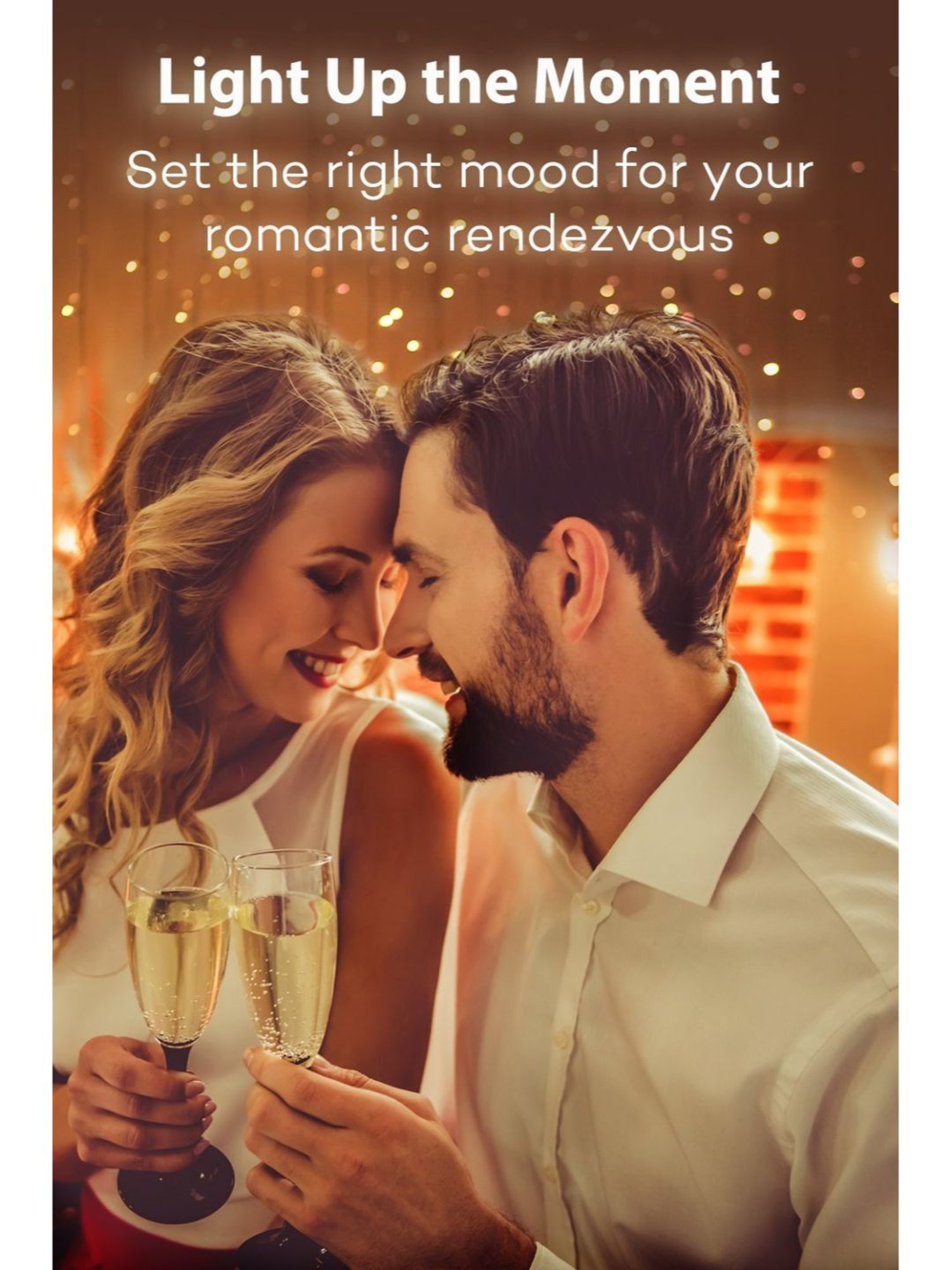 XERGY 10 M,100 LED's Waterproof Fairy String Lights Starry String Lights with USB. (Yellow)