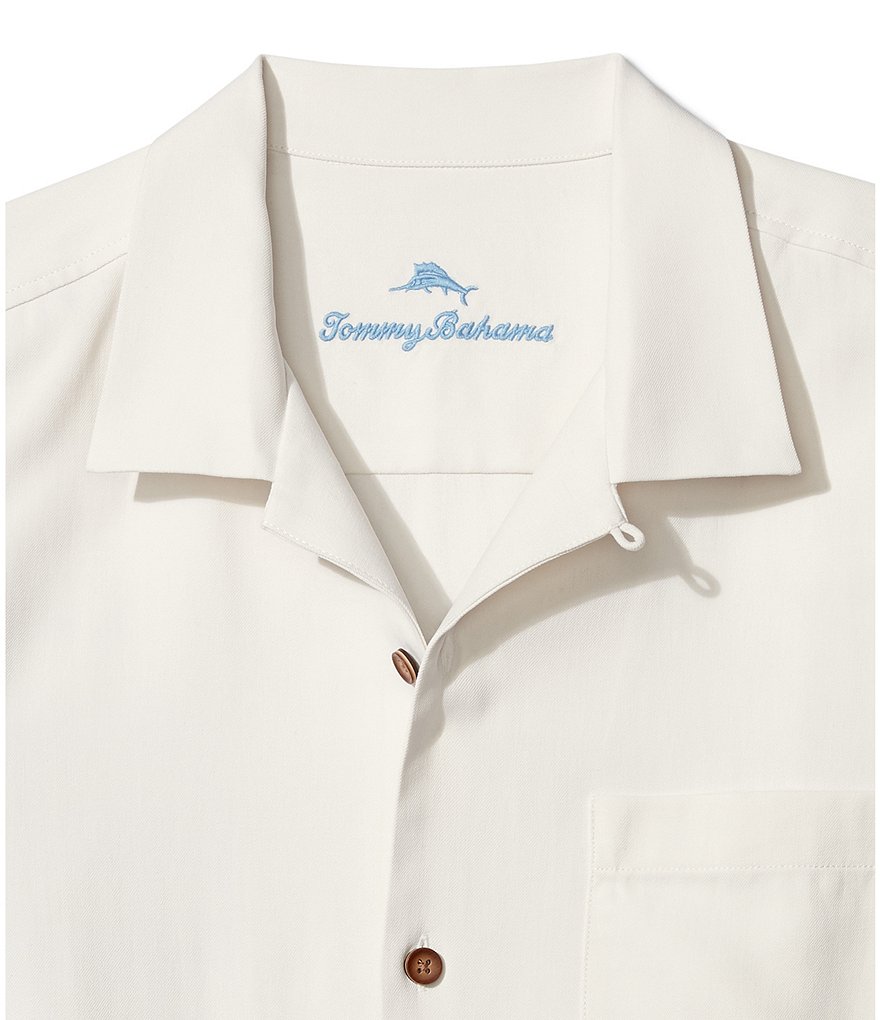 Tommy Bahama Big & Tall Aloha America Silk Short-Sleeve Woven Shirt