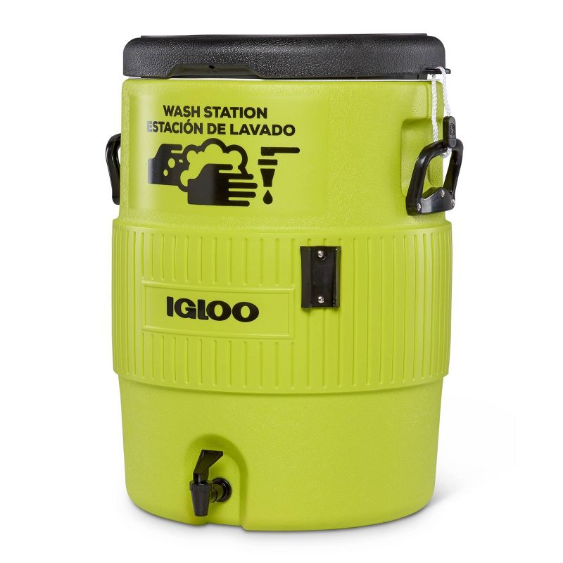 Igloo Wash Station 40qt Cooler - Acid Green