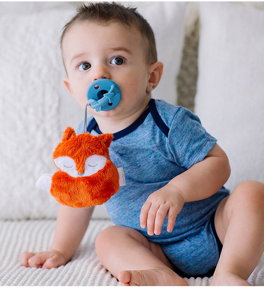Itzy Ritzy Fox Sweetie Pal - Pacifier & Stuffed Animal