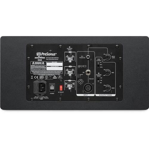 PreSonus Eris E44 Active MTM Series Nearfield Monitor with Dual 4.5" Driver, Single