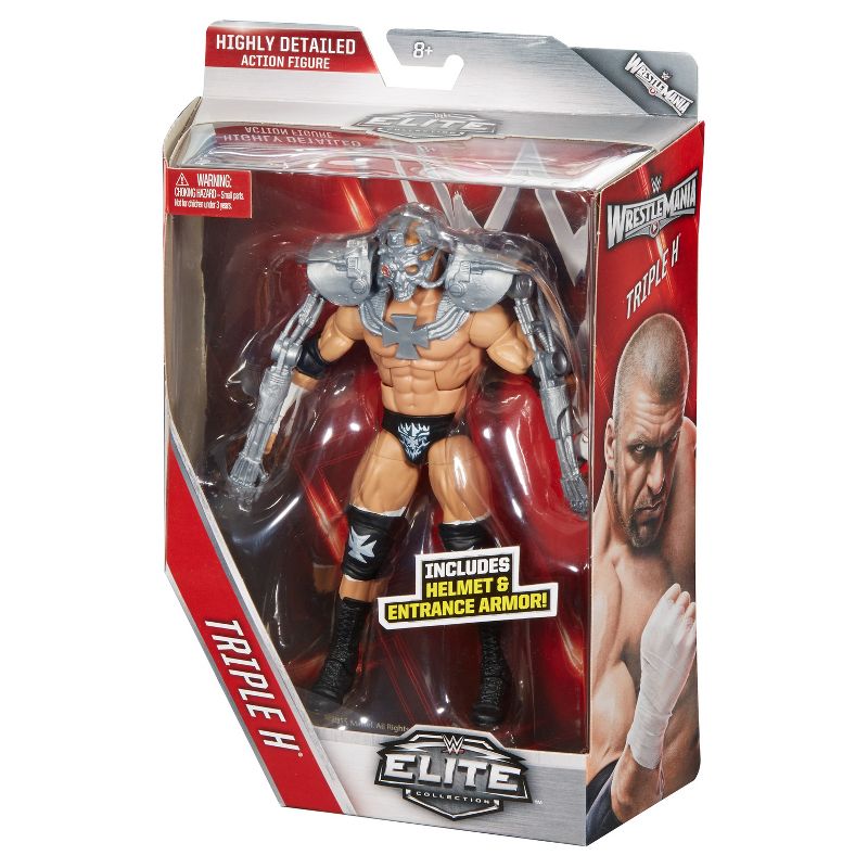 WWE Elite Collection Triple H Action Figure - Series #42