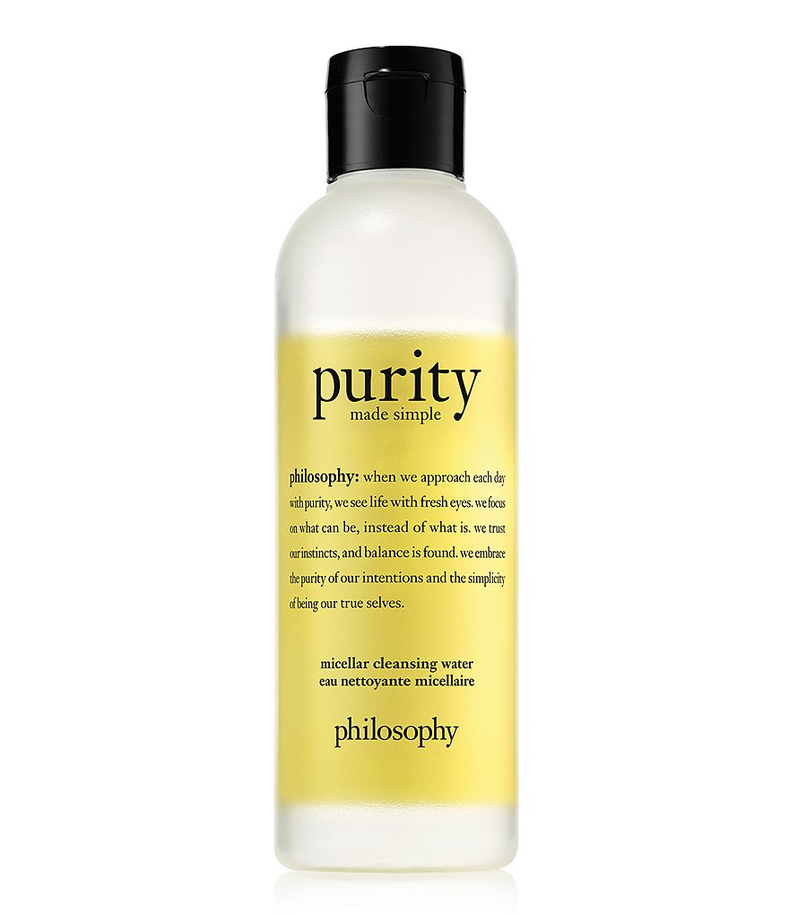 philosophy Purity Made Simple Micellar Water