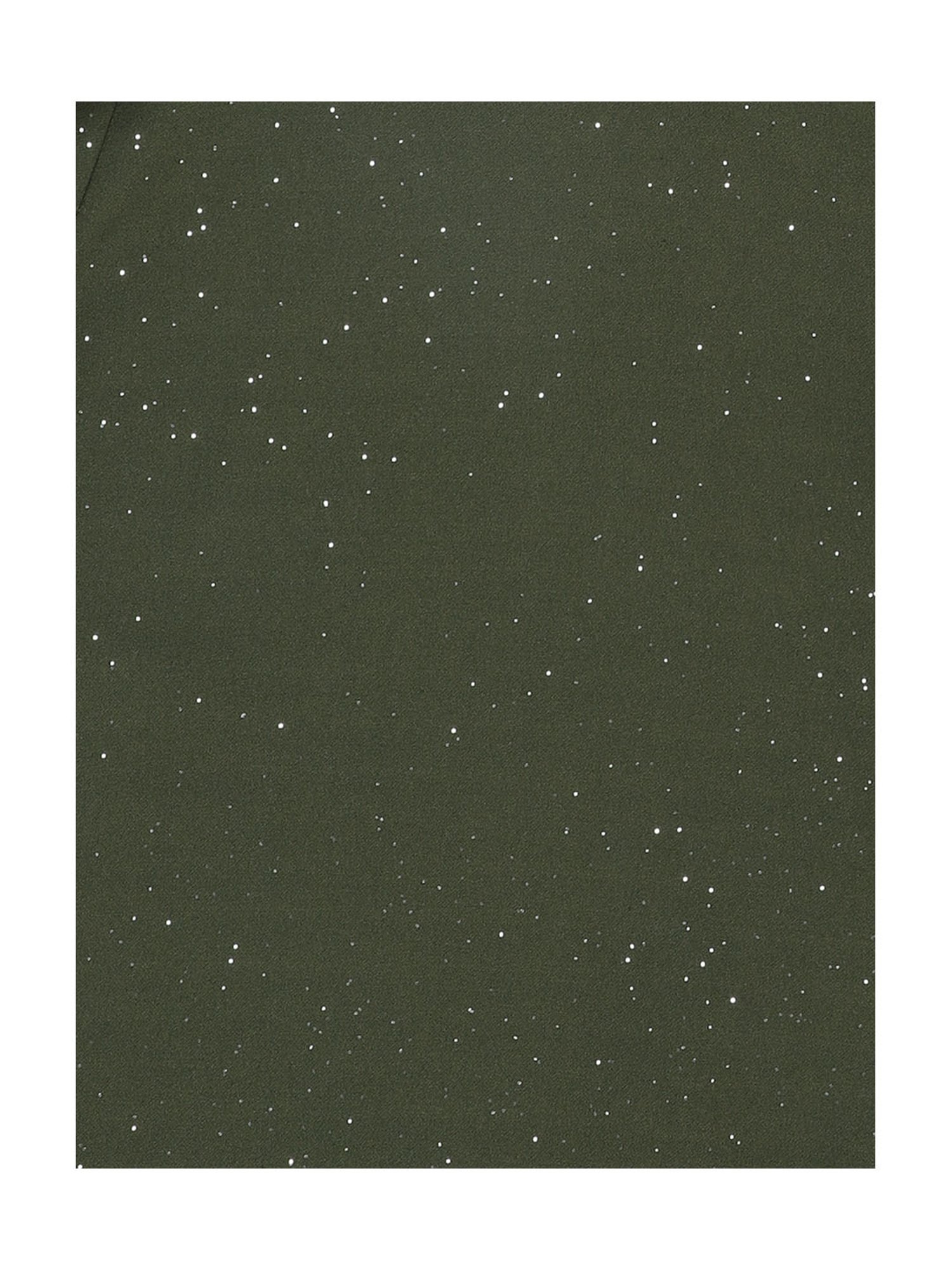 Peter England Kids Olive Shimmer Full Sleeves Dress