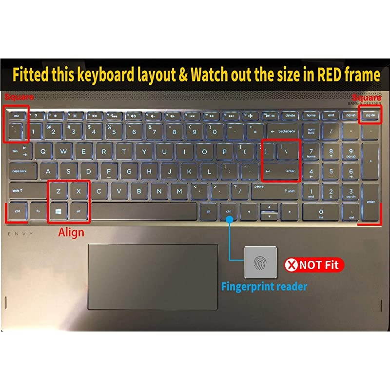 Cover for HP 173 Inch Laptop HP 173 FHD IPS Business Gaming Laptop HP Envy 17t Touch HP Envy 17MAE111DX 17MAE011DX 17BS049DX 17BS010NR Black