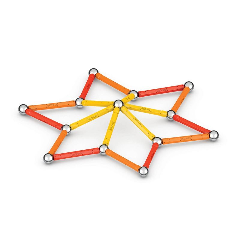 Geomag GREEN LINE Color Magnetic Building Set 42pc