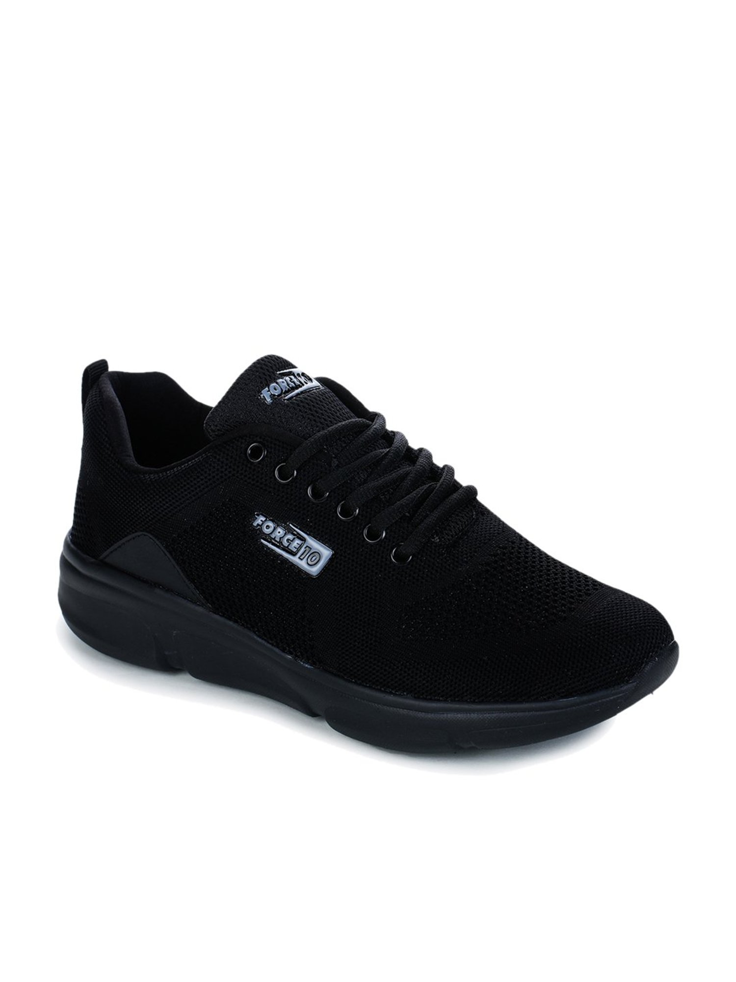 Force 10 by Liberty Men's Black Walking Shoes