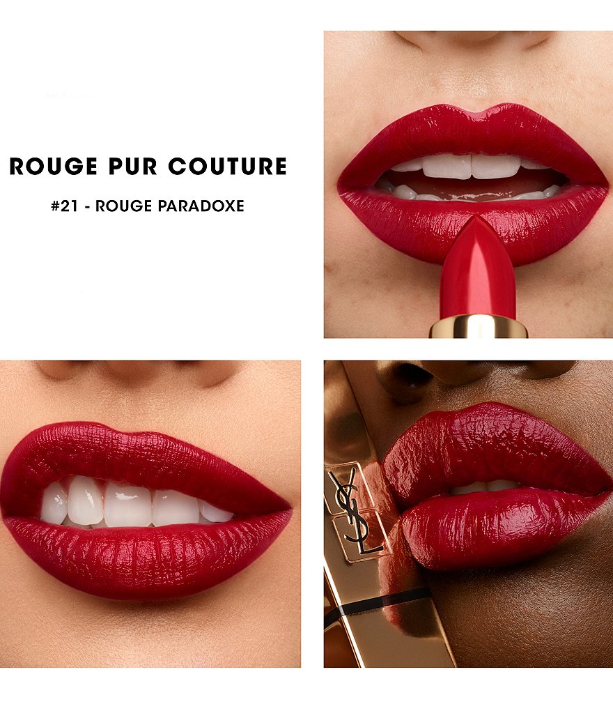 Yves Saint Laurent Beaute Rouge Pur Couture Lipstick