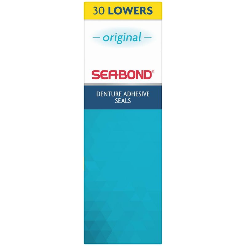SEA BOND Original Denture Fixative - 30ct
