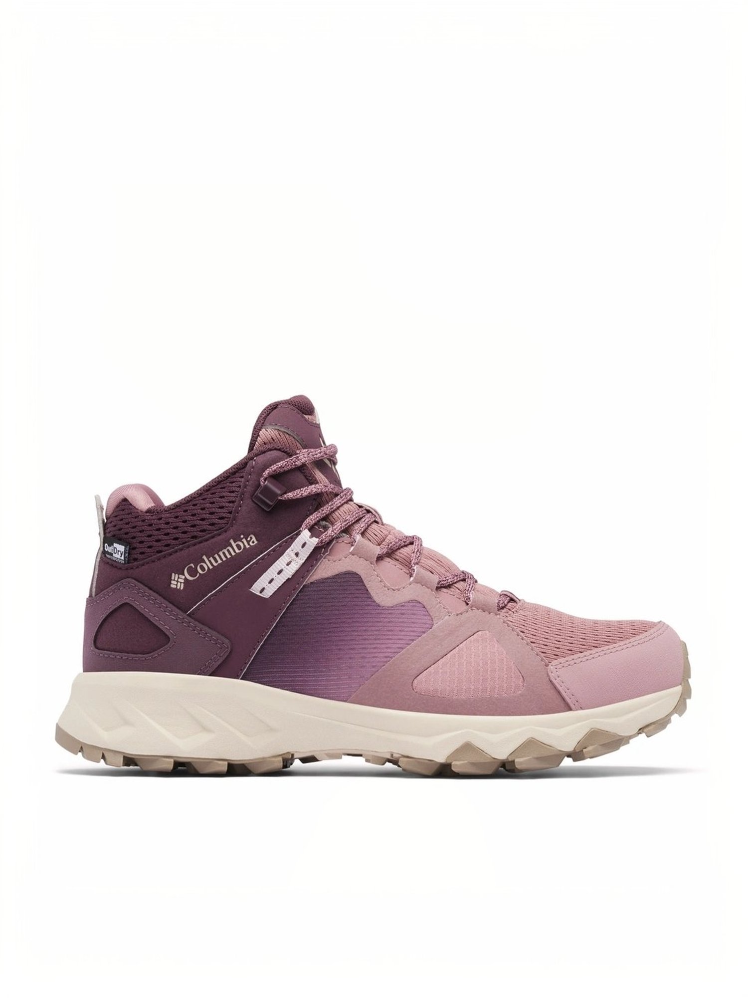 Columbia Women's PEAKFREAK HERA OUTDRY Pink Outdoor Shoes