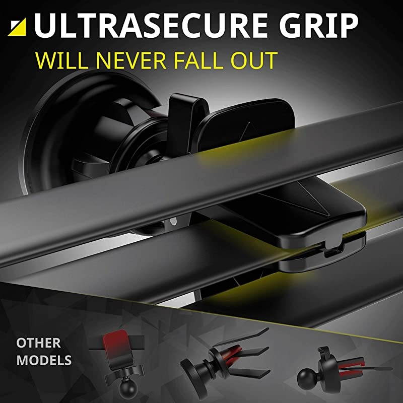 Magnetic Phone Car Mount Air Vent Phone Mount for Car by  360&deg; Adjustable Universal Magnet Phone Holder  Compatible with Any Cell Phone iPhone Galaxy LG Huawei