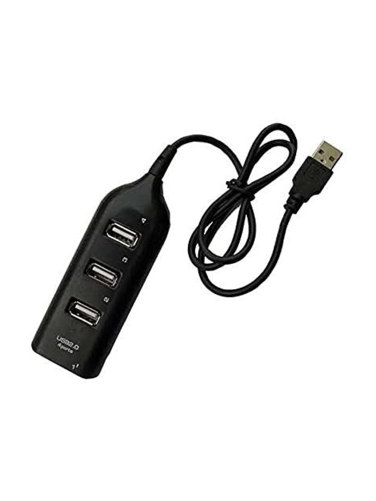 Enter 4 Port E-U4P USB Hub (Black)