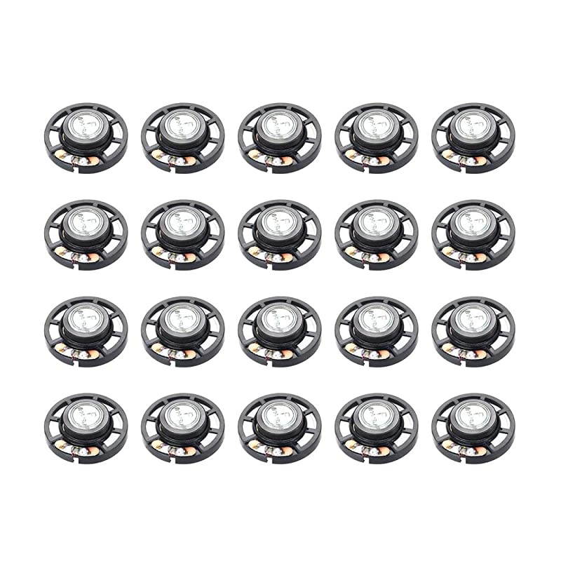 0.25W 8 Ohm DIY Speaker 29mm Round Shape Replacement Loudspeaker 20pcs