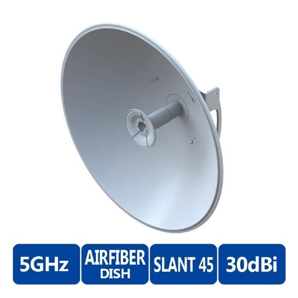 Ubiquiti Networks AF-5G30-S45-US 5GHz Airfiber Dish,30dBi,Slant45