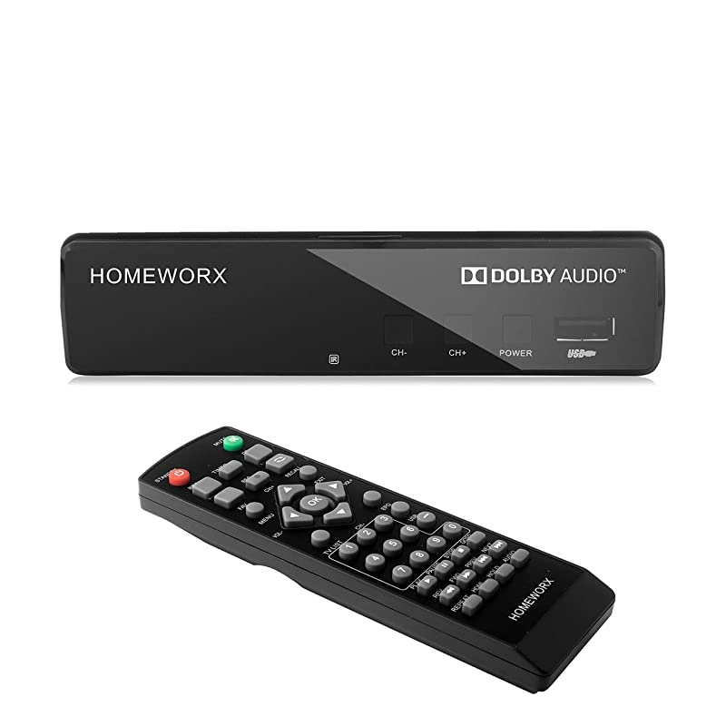 ATSC Digital Converter Box with Recording / Media Player / TV Tuner Function (HW130STB)