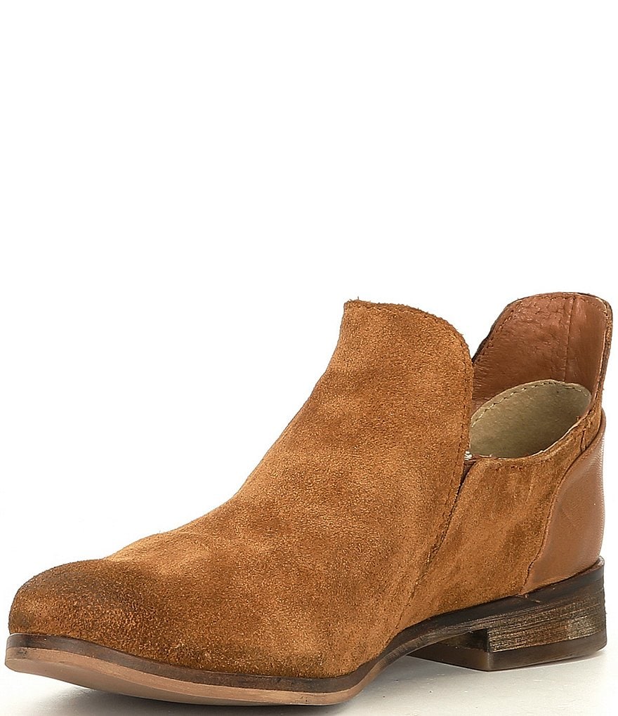 Diba True Make Up Suede Chelsea Ankle Shooties