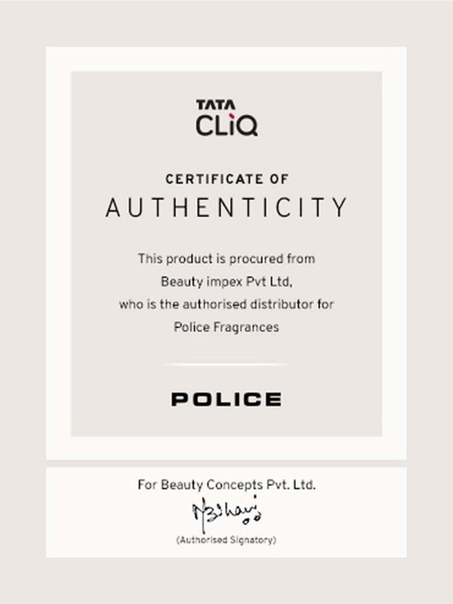 Police ICON Deodorant Spray (Pack of 2)