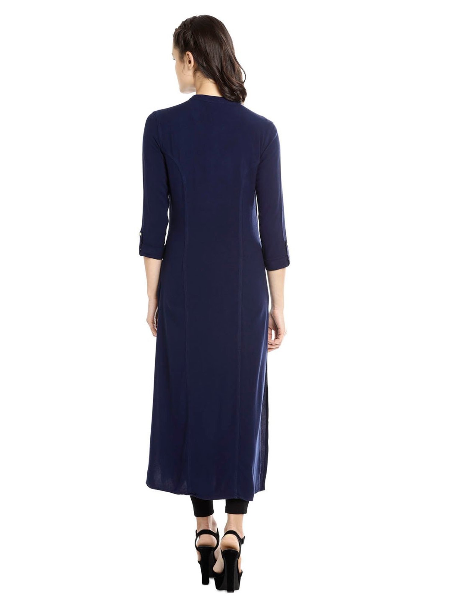 Identiti Blue A Line Kurta
