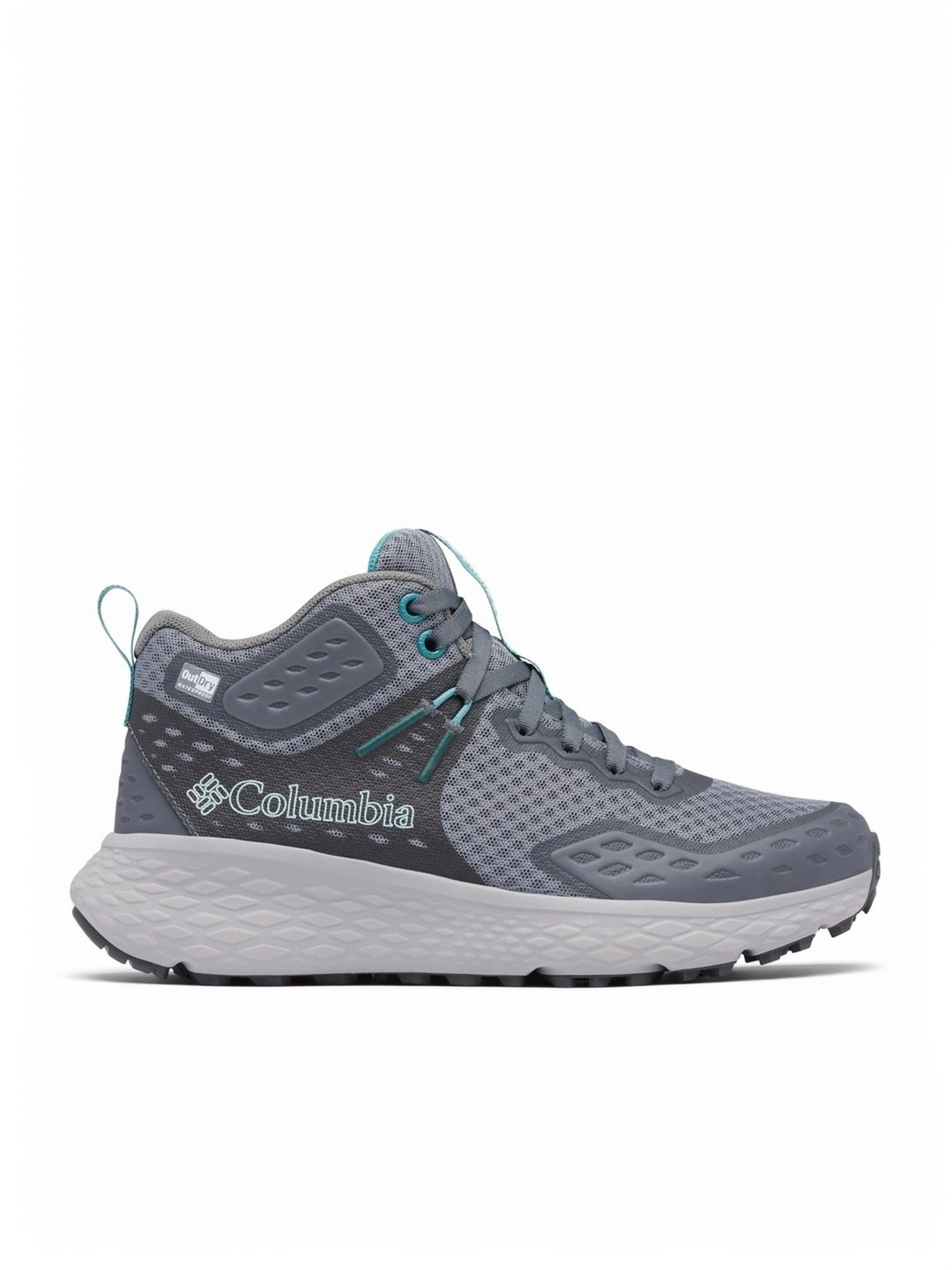 Columbia Women's KONOS TRS OUTDRY Grey Outdoor Shoes