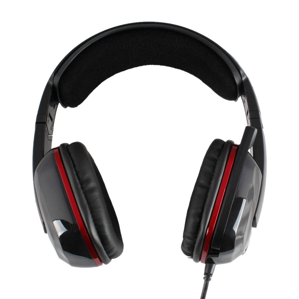 Somic G909 Vitual 7.1 Surround Vibration Gaming Headset Extreme Bass Over Ear Esport Game Earphone Headphones LED Light USB Wired with Microphone