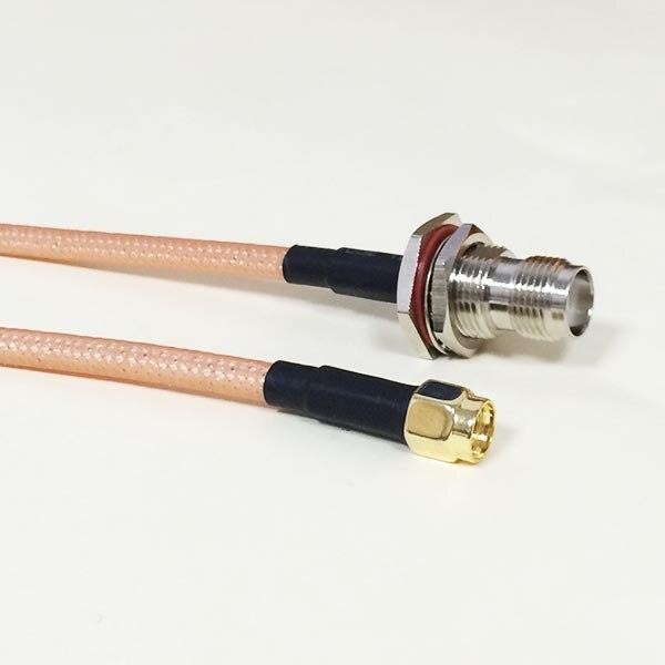 High quality low-attenuation RP-SMA Male Plug Connector Switch RP-TNC Female Jack Connector RG142 50CM 20" Adapter