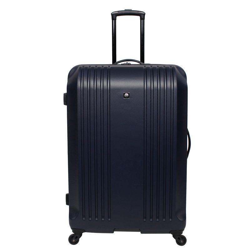 Skyline 30" Hardside Spinner Check In Suitcase - Blue