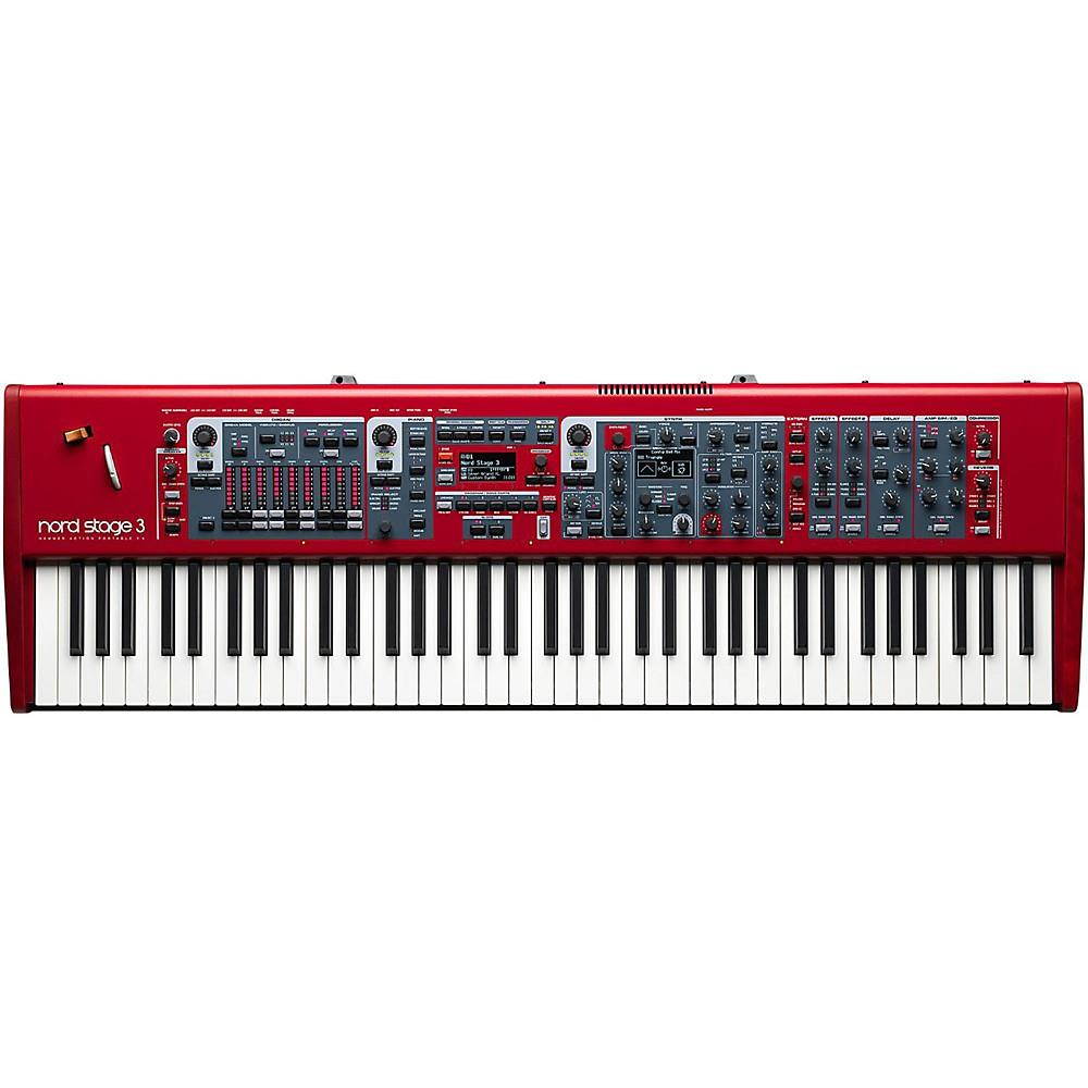 Nord Stage 3 HP76 - 76-Key Stage Piano