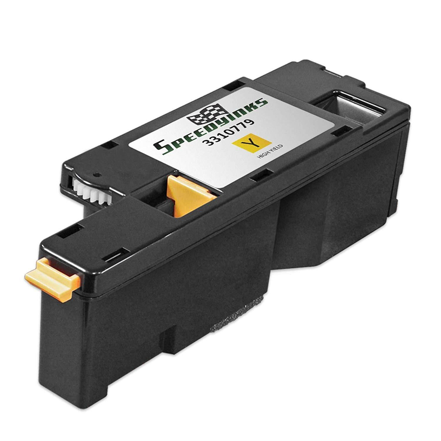 Speedy Inks Compatible Toner Cartridge Replacement for Dell 1250 (2 Black, 1 Cyan, 1 Magenta, 1 Yellow, 5-Pack)