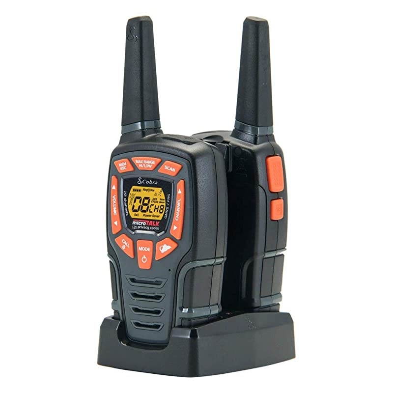 ACXT545 Walkie Talkies - Rechargeable, Long Range 28-Mile Two Way Radio Set with VOX ( 2 Pack )