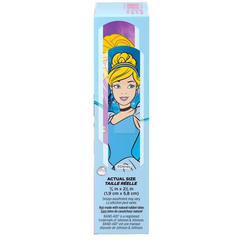 Band-Aid Disney Princess Waterproof Bandages - 15ct