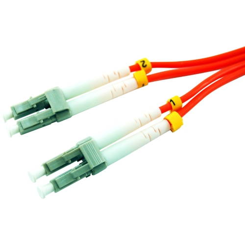 Comprehensive LC-LC-MM-1M Comprehensive 1M LC MM Duplex 62.5/125 Multimode - Fiber Optic for Network Device - Patch Cable - 3.28 ft - 2 x LC Male Network - 2 x LC Male Network