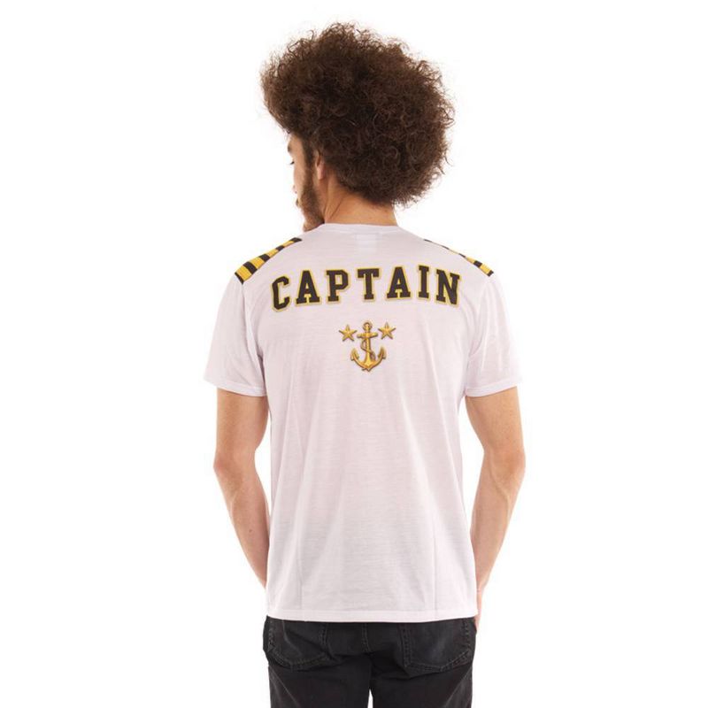 Men's Captain Costume Shirt - Medium