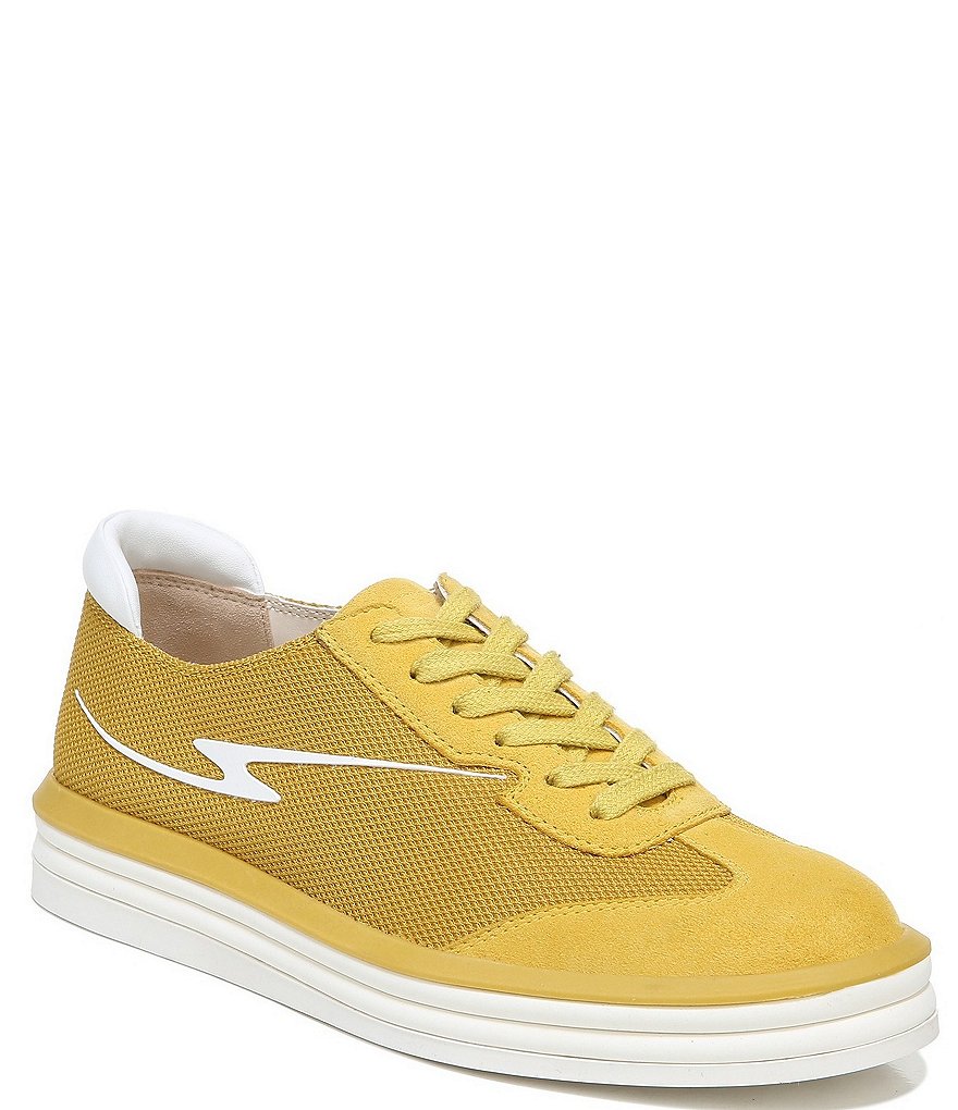 SoftWalk Willis Perforated Suede Platform Oxfords