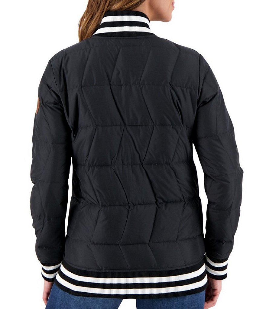 Obermeyer Paige HydroBlock&reg; Classic Quilted Down Long Sleeve Jacket