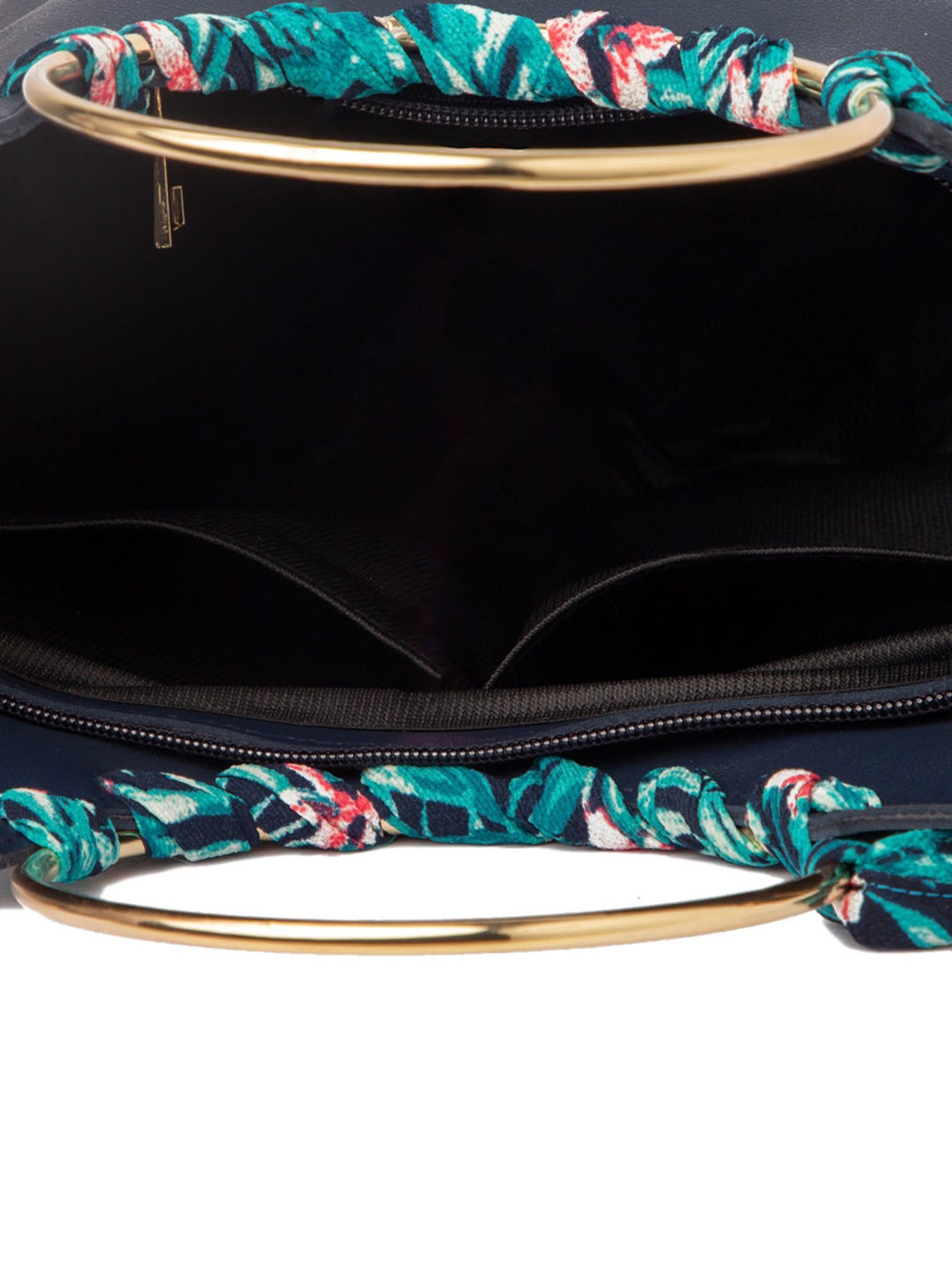 Modern Myth Blue Medium Bucket Handbag