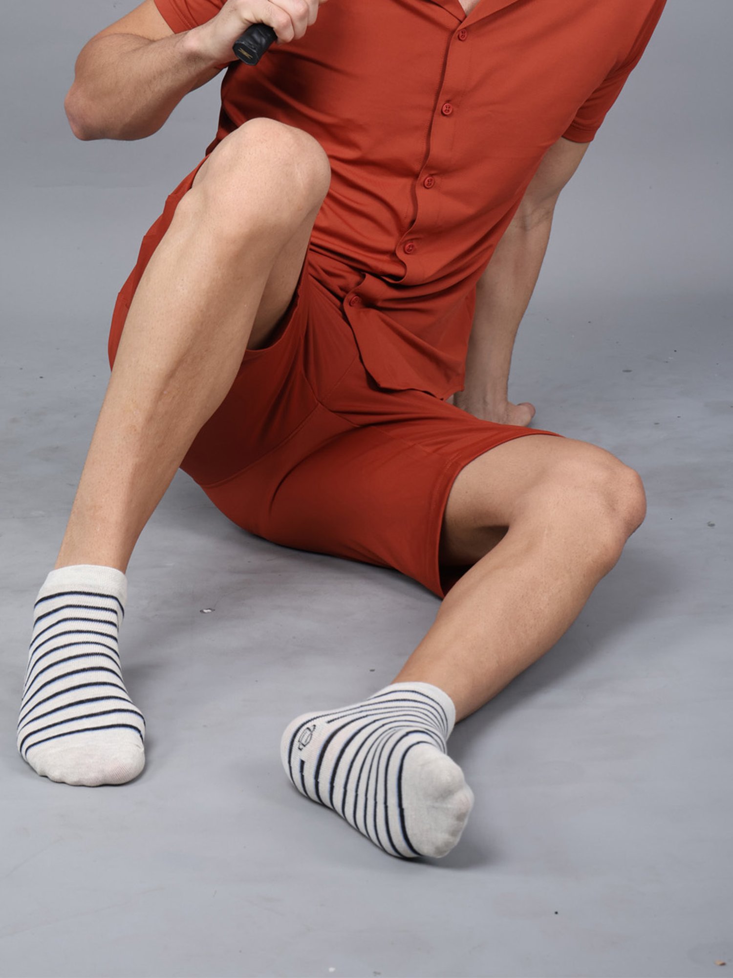 Dollar Socks For Men's Casual Low Ankle In (Pack of 5)