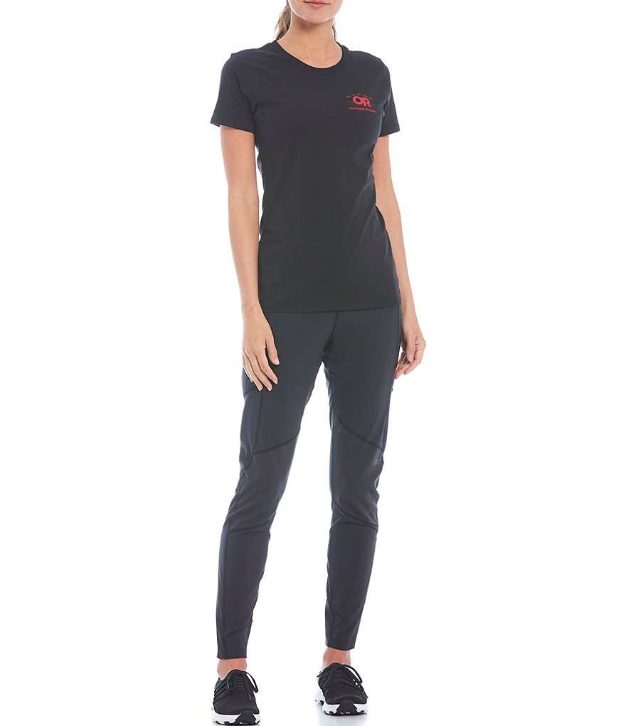 Outdoor Research Advocate Short Sleeve Crew Neck Lightweight T-Shirt