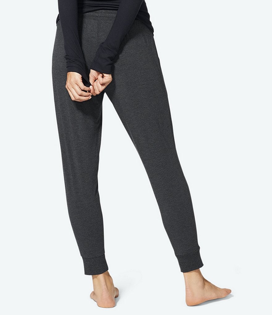 Tommy John Solid Knit Banded Hem Jogger Lounge Pants