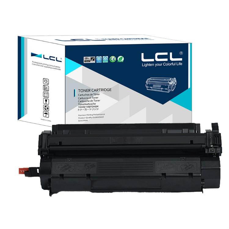 LCL Compatible for HP 15A 15X C7115A C7115X  3500 pages (1-Pack Black) Toner Cartridge Compatible for HP LaserJet 1000/1200/1200N/1200SE/1220/1220SE